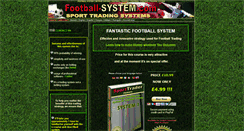 Desktop Screenshot of football-system.com