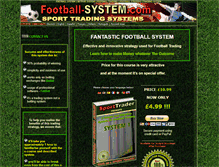 Tablet Screenshot of football-system.com